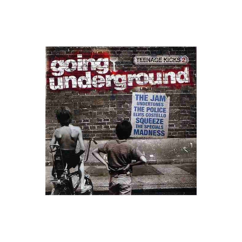 GOING UNDERGROUND TEENAGE - VARIOS - 2CD GOING UNDERGROUND TEENAGE - VARIOS - 2CD