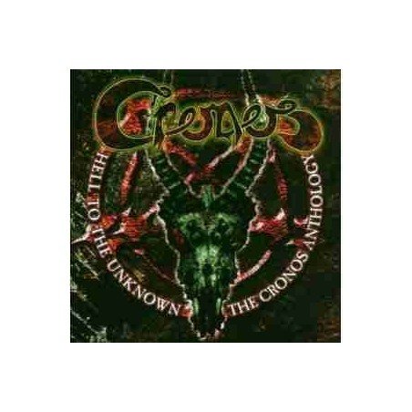 CRONOS - HELL TO THE UNKNOWN - 2CD