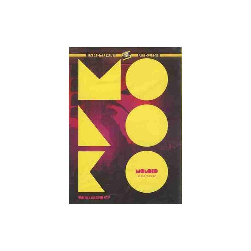 MOLOKO - 11000 CLICKS - DVD MOLOKO - 11000 CLICKS - DVD