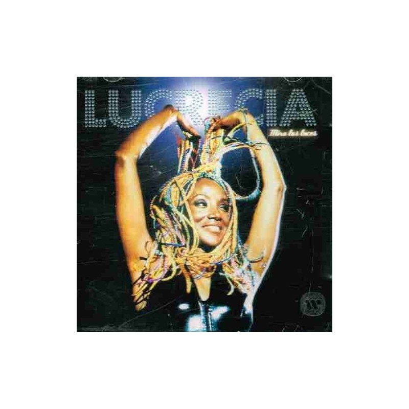 LUCRECIA - MIRA LAS LUCES - CD LUCRECIA - MIRA LAS LUCES - CD