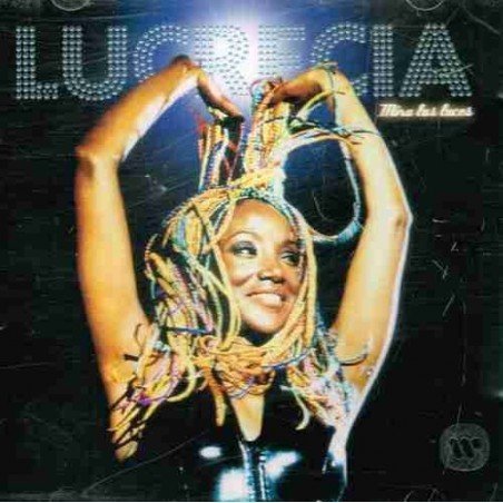LUCRECIA - MIRA LAS LUCES - CD
