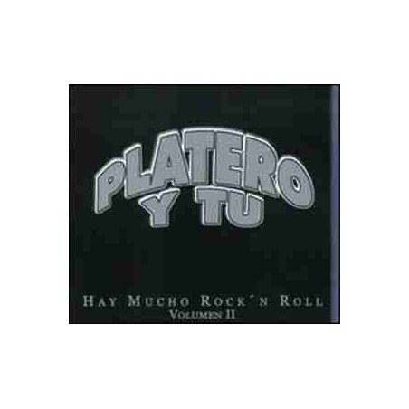 PLATERO Y TU - HAY MUCHO ROCK AND ROLL V.2 - CD + DVD