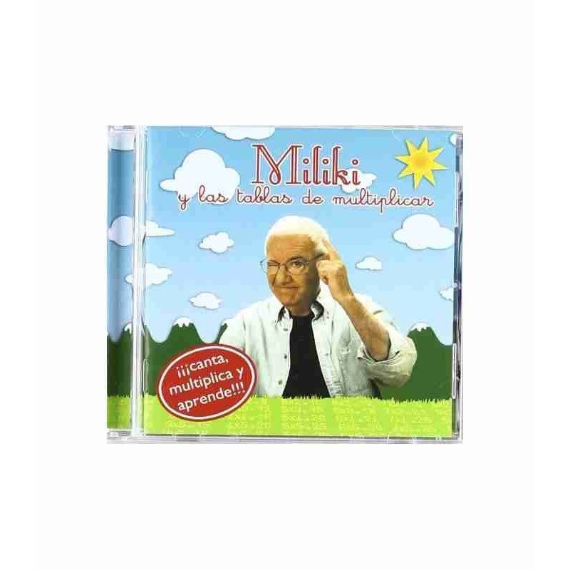 MILIKI - Y LAS TABLAS DE MULTIPLICAR - CD MILIKI - Y LAS TABLAS DE MULTIPLICAR - CD
