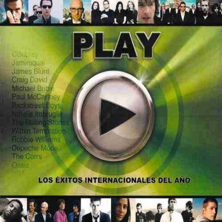 PLAY 2005 - LOS EXITOS INTERNACIONALES DEL AÑO - 2CD