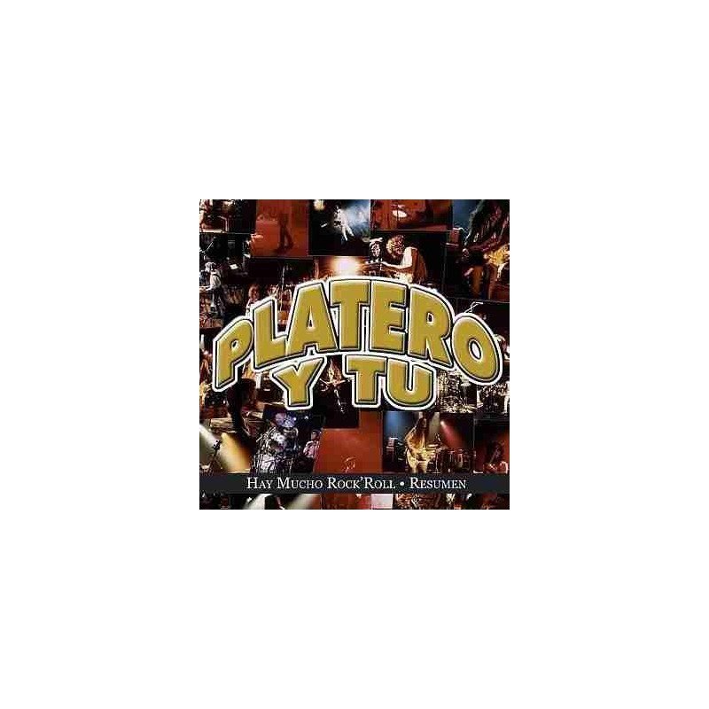 PLATERO Y TU - HAY MUCHO ROCK AND ROLL RESUMEN - CD PLATERO Y TU - HAY MUCHO ROCK AND ROLL RESUMEN - CD