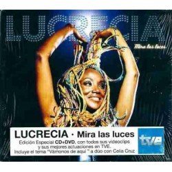 LUCRECIA - MIRA LAS LUCES - CD + DVD