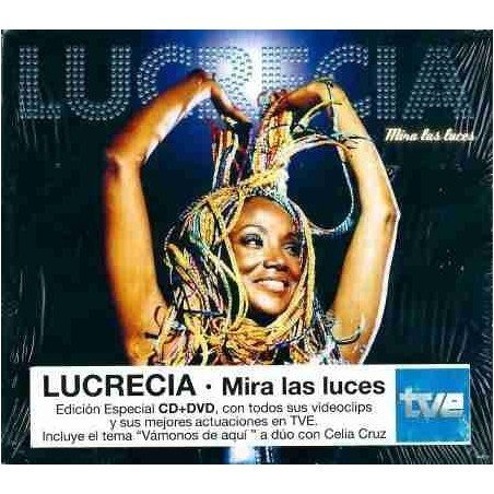 LUCRECIA - MIRA LAS LUCES - CD + DVD