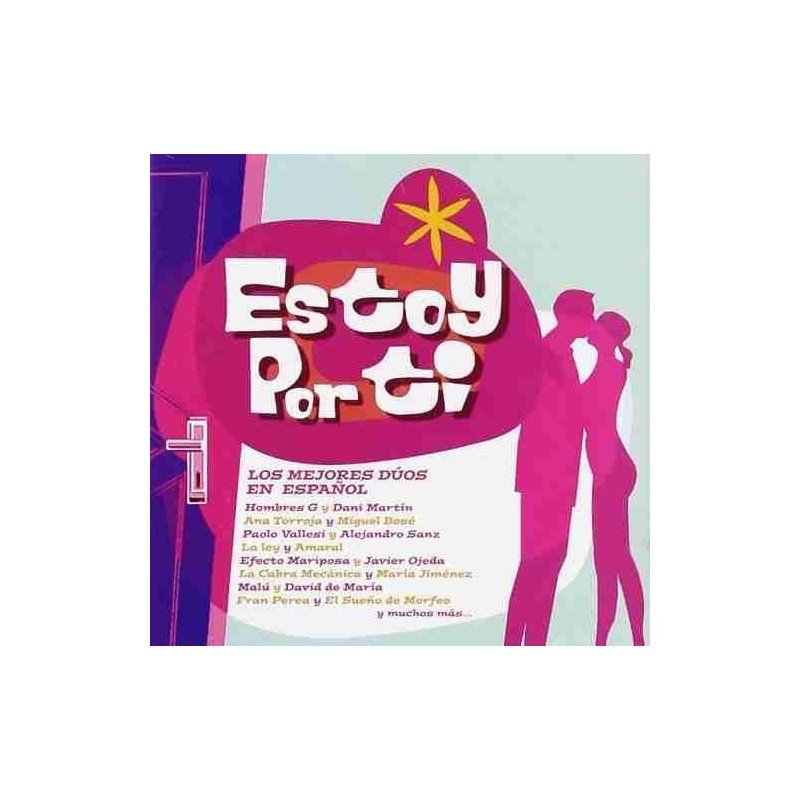 ESTOY POR TI - LOS M.DUOS EN ESPAÑOL - CD ESTOY POR TI - LOS M.DUOS EN ESPAÑOL - CD