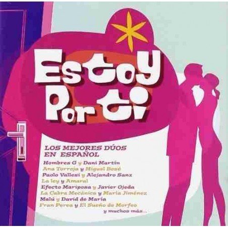 ESTOY POR TI - LOS M.DUOS EN ESPAÑOL - CD