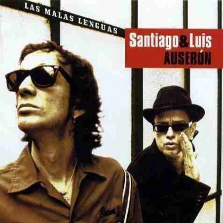 SANTIAGO & LUIS AUSERON - LAS MALAS LENGUAS - CD