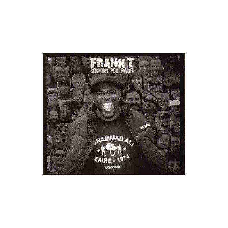 FRANK T - SONRIAN POR FAVOR - CD ESPEC FRANK T - SONRIAN POR FAVOR - CD ESPEC