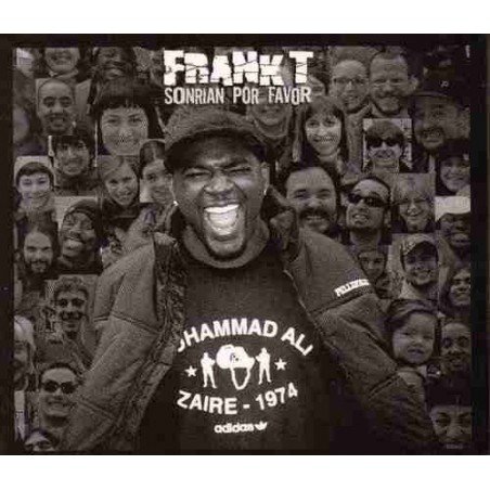 FRANK T - SONRIAN POR FAVOR - CD ESPEC