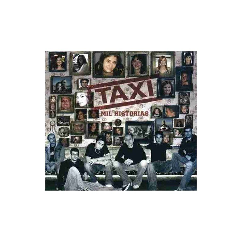 TAXI - MIL HISTORIAS - CD TAXI - MIL HISTORIAS - CD