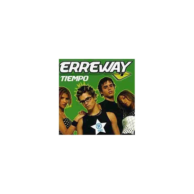ERREWAY - TIEMPO - CD ERREWAY - TIEMPO - CD