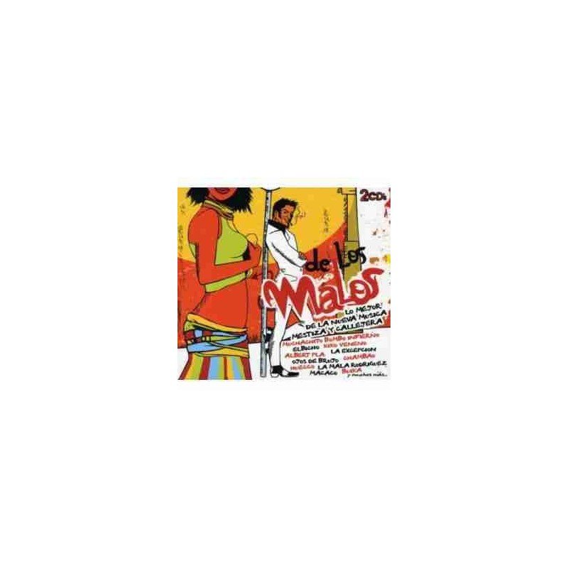 DE LOS MALOS - DE LOS MALOS - 2CD