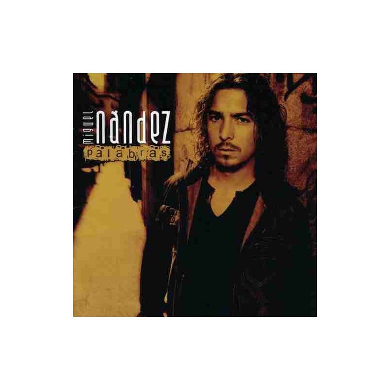 MIGUEL NANDEZ - PALABRAS - CD MIGUEL NANDEZ - PALABRAS - CD