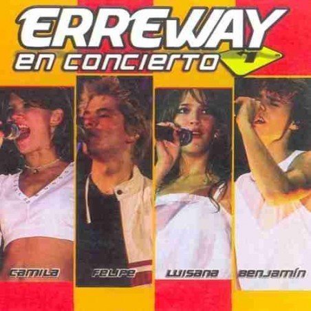 ERREWAY - EN CONCIERTO ERREWAY - CD + DVD