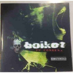 BOIKOT - TU CONDENA - CD