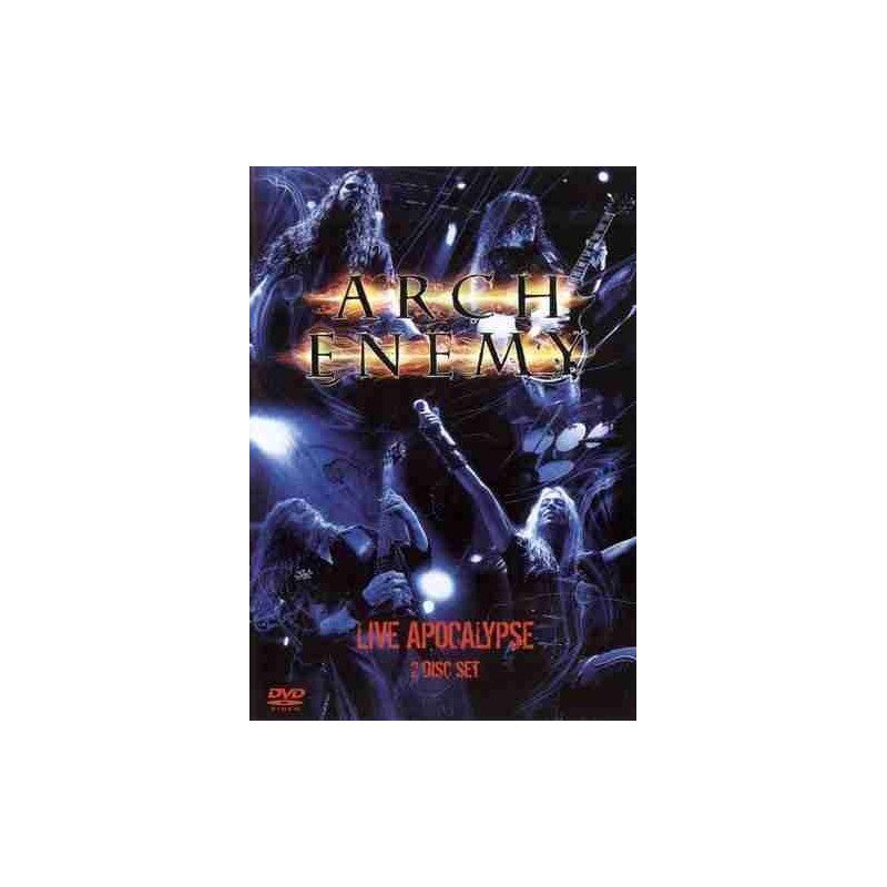 ARCH ENEMY - LIVE APOCALYPSE - 2 DVD ARCH ENEMY - LIVE APOCALYPSE - 2 DVD