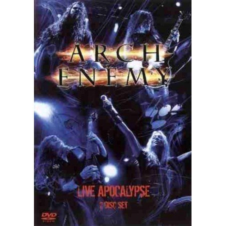 ARCH ENEMY - LIVE APOCALYPSE - 2 DVD