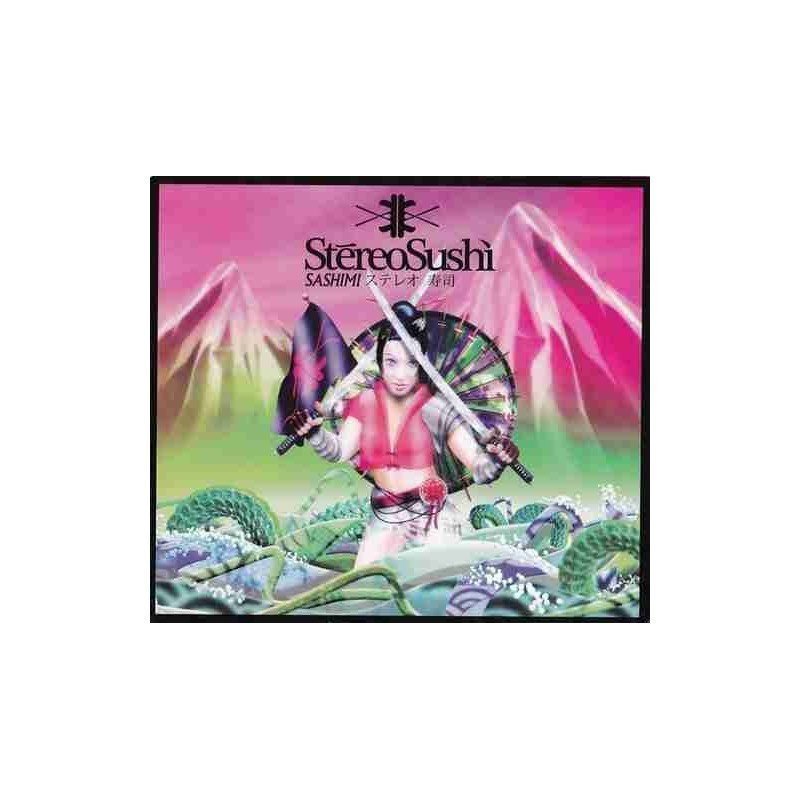 STEREO SUSHI SASHIMI - STEREO SUSHI SASHIMI - 2CD STEREO SUSHI SASHIMI - STEREO SUSHI SASHIMI - 2CD