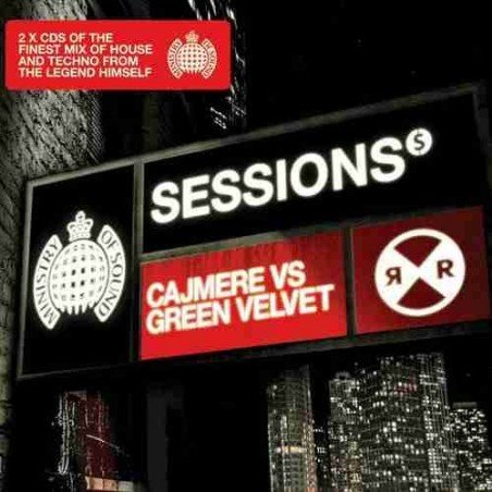 MINISTRY OF SOUND - MINISTRY - 2CD