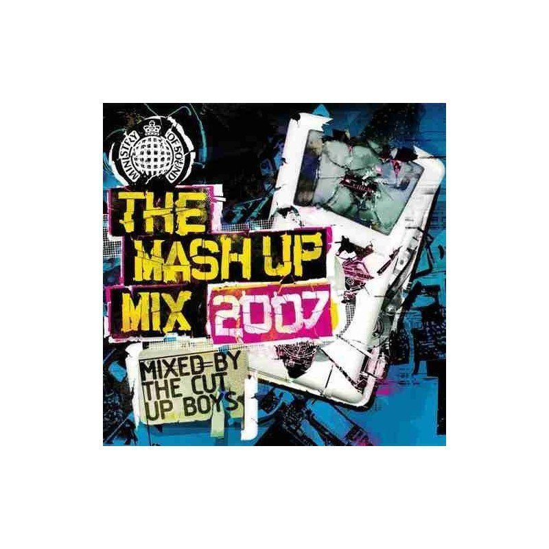 THE MASH UP MIX 2007 - THE MASH UP MIX 2007 - 2CD THE MASH UP MIX 2007 - THE MASH UP MIX 2007 - 2CD
