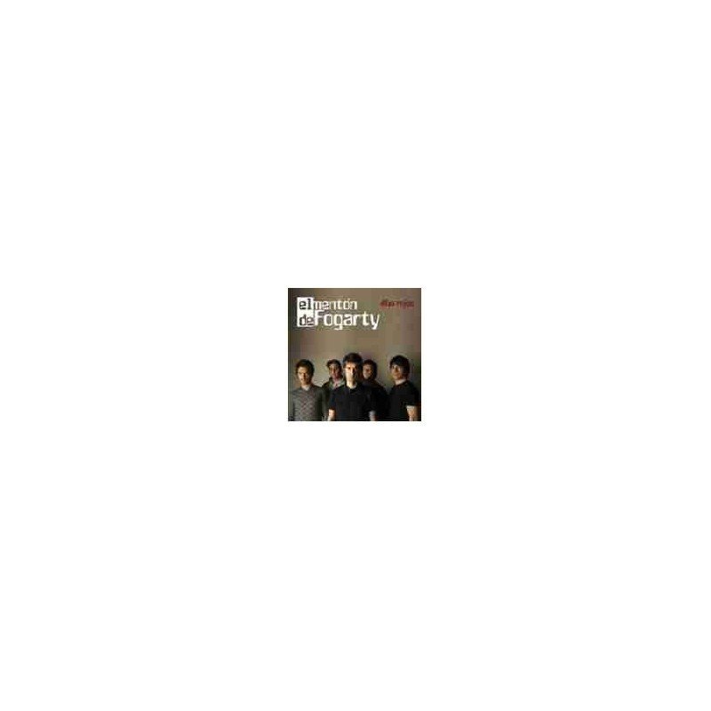 MENTON DE FOGARTY - DIAS ROJOS - CD