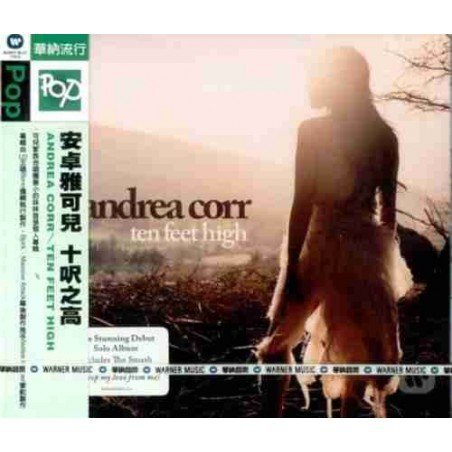 ANDREA CORR - TEN FEET HIGH - CD