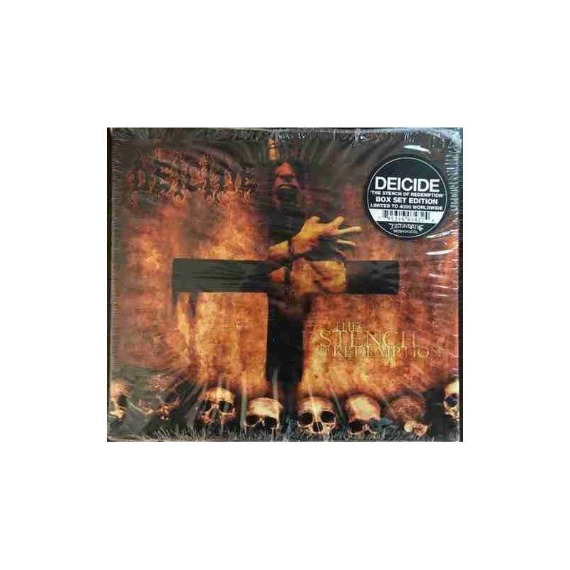 DEICIDE - THE STENCH OF REDEMPTION - CD ESPEC DEICIDE - THE STENCH OF REDEMPTION - CD ESPEC