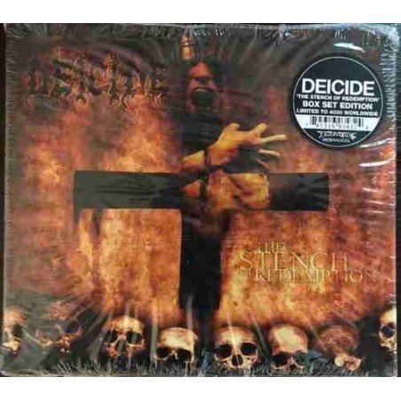 DEICIDE - THE STENCH OF REDEMPTION - CD ESPEC