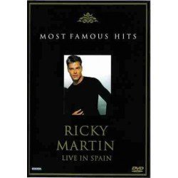 RICKY MARTIN - LIVE IN SPAIN/MOST FAMOUS HITS - DVD