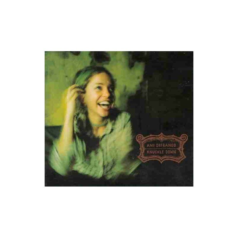 ANI DIFRANCO - KNUCLE DOWN - CD ESPEC ANI DIFRANCO - KNUCLE DOWN - CD ESPEC