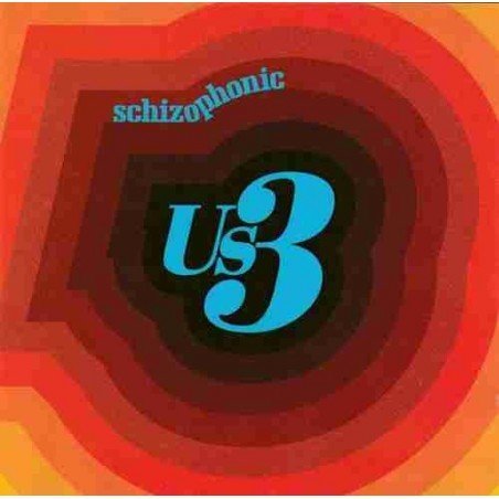 US3 - SCHIZOPHONIC - CD