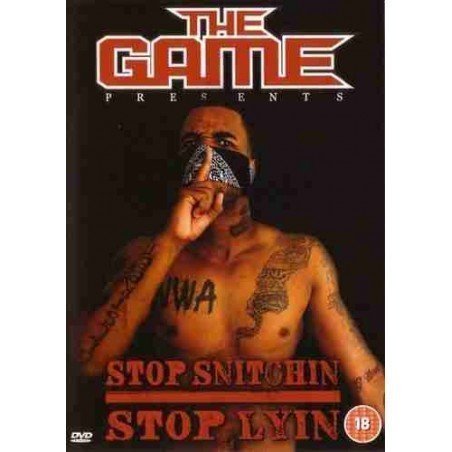 THE GAME - STOP SNITCHIN STOP LYIN - DVD