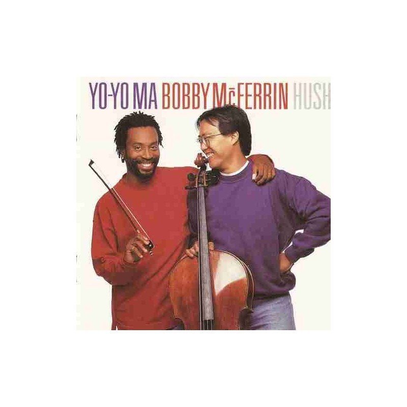 BOBBY MCFERRIN - HUSH - CD BOBBY MCFERRIN - HUSH - CD