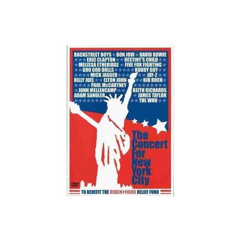 THE CONCERT FOR NEW YORK CI - THE CONCERT FOR NEW YORK CITY - 2 DVD THE CONCERT FOR NEW YORK CI - THE CONCERT FOR NEW YORK CITY - 2 DVD