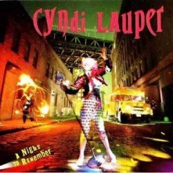 CYNDI LAUPER - A NIGHT TO  REMEMBER - CD