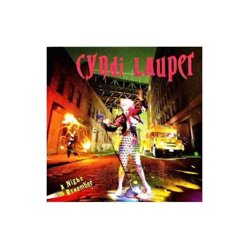 CYNDI LAUPER - A NIGHT TO REMEMBER - CD CYNDI LAUPER - A NIGHT TO REMEMBER - CD