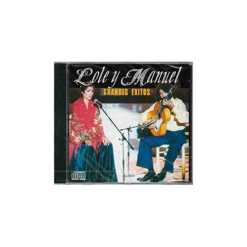 LOLE Y MANUEL - GRANDES EXITOS - CD LOLE Y MANUEL - GRANDES EXITOS - CD