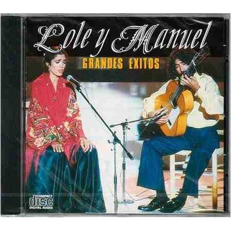 LOLE Y MANUEL - GRANDES EXITOS - CD