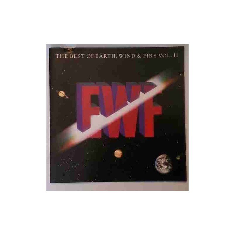 EARTH WIND & FIRE - THE BEST OF V.2 - CD EARTH WIND & FIRE - THE BEST OF V.2 - CD
