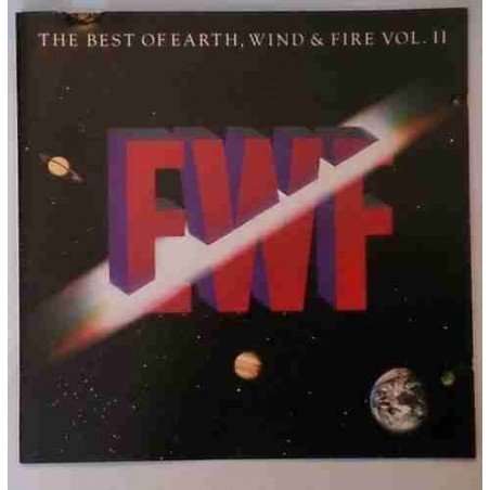 EARTH WIND & FIRE - THE BEST OF V.2 - CD