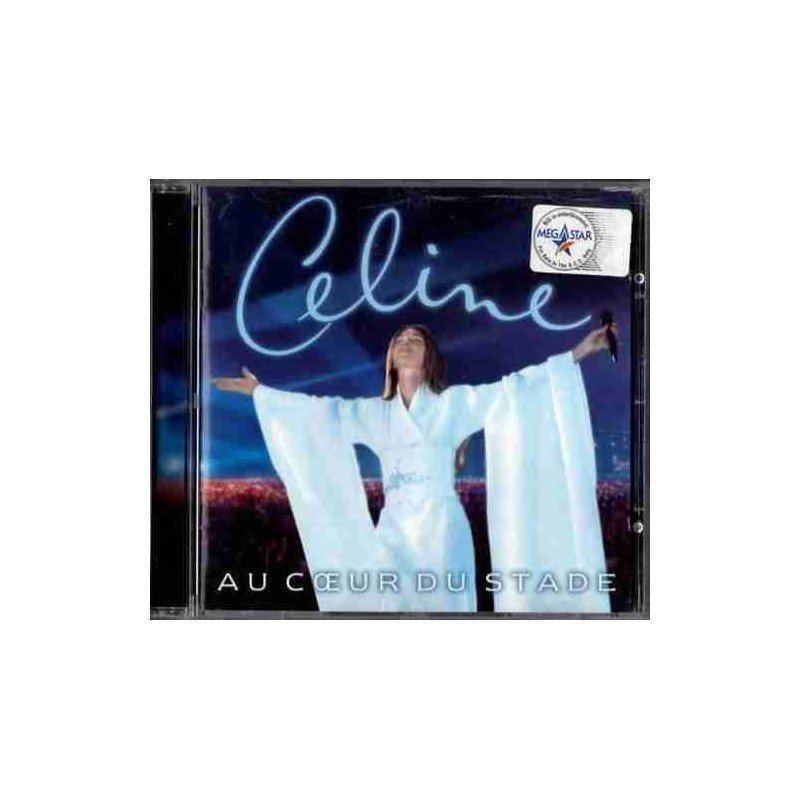 CELINE DION - AU COEUR DU STADE - CD CELINE DION - AU COEUR DU STADE - CD