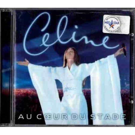CELINE DION - AU COEUR DU STADE - CD