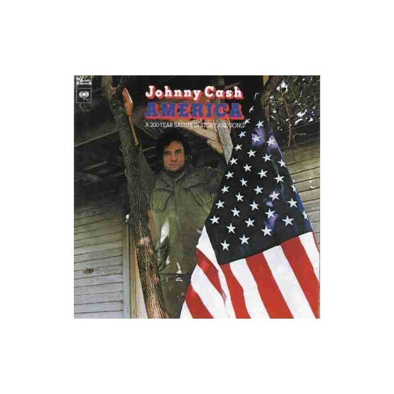 JOHNNY CASH - AMERICA - CD JOHNNY CASH - AMERICA - CD