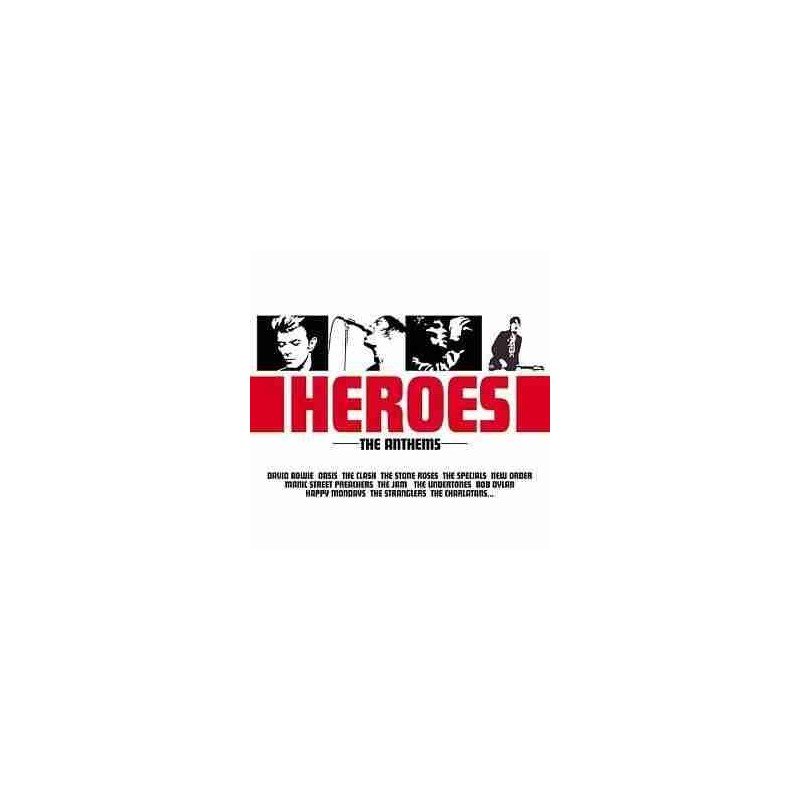 HEROES - THE ANTHEMS - 2CD HEROES - THE ANTHEMS - 2CD