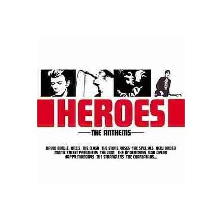 HEROES - THE ANTHEMS - 2CD