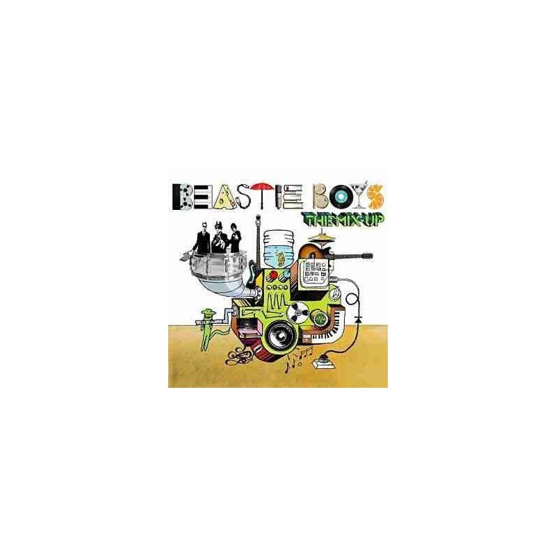 BEASTIE BOYS - THE MIX UP - CD BEASTIE BOYS - THE MIX UP - CD