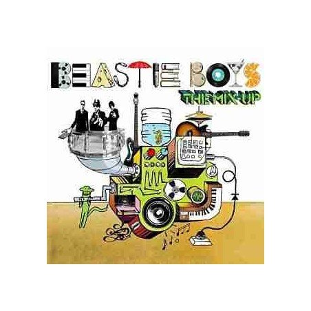 BEASTIE BOYS - THE MIX UP - CD